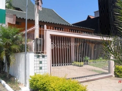 Casa em condomínio fechado com 3 quartos para alugar na rua liberdade, 419, marechal rondon, canoas, 310 m2 por r$ 12.000