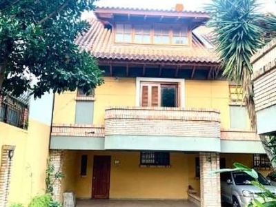 Casa em condomínio fechado com 3 quartos para alugar no ipanema, porto alegre por r$ 3.000