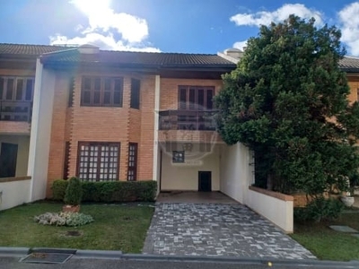 Casa em condomínio fechado com 3 quartos para alugar no jardim das américas, curitiba , 175 m2 por r$ 4.900