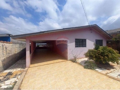 Casa para alugar na rua barreto de menezes, 194, boa vista, ponta grossa, 275 m2 por r$ 1.400