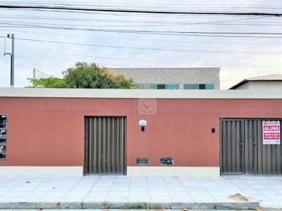 Casa para aluguel, 3 quartos, 1 suíte, 1 vaga, coroa do meio - aracaju/se