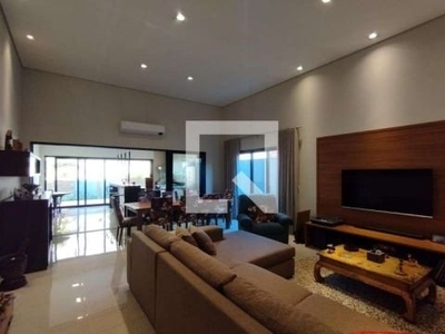 Casa / sobrado em condomínio para aluguel - vila do golfe, 3 quartos, 185 m² - ribeirão preto