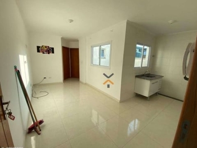 Cobertura com 2 dormitórios, 88 m² - venda por r$ 299.000,00 ou aluguel por r$ 1.820,00/mês - vila junqueira - santo andré/sp