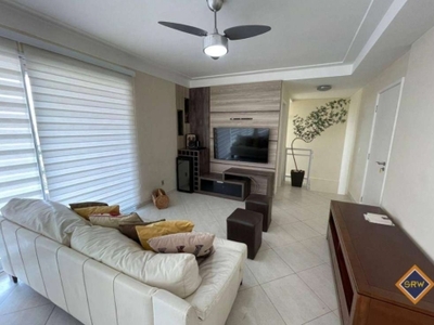 Cobertura com 4 dormitórios para alugar, 235 m² por r$ 20.000,00/mês - riviera módulo 07 - bertioga/sp