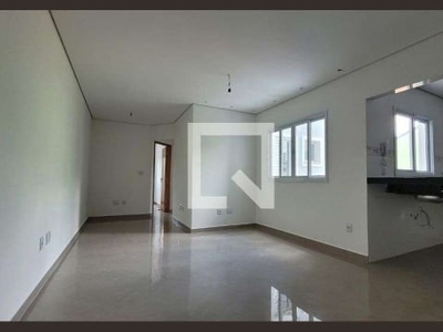 Cobertura para aluguel - santa teresinha, 3 quartos, 140 m² - santo andré