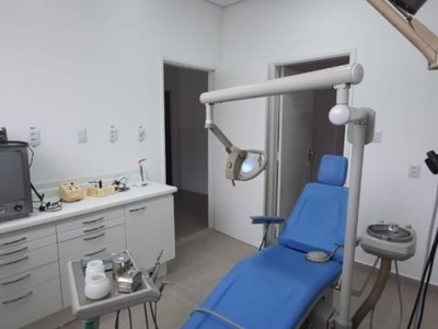 Consultório odontológico - mobiliado para trabalhar