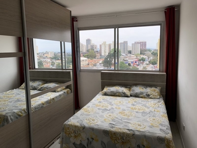 Excelente FLAT mobiliado 43 m² no Suite Service – Região nobre de SJCampos