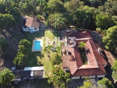 Fazenda com 8 salas à venda no jardim seabra, amparo , 1700 m2 por r$ 3.500