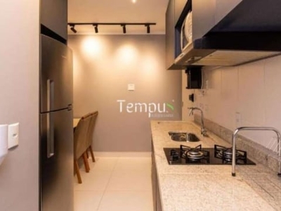 Flat à venda no condomínio condomínio walk bueno business & lifestyle, com 44 m², bairro setor bueno - goiânia/go