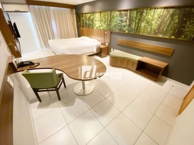 Flat com 1 dormitório à venda, 32 m² por r$ 210.000,00 - centro - nova iguaçu/rj