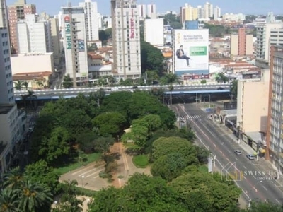 Flat com 1 quarto à venda na rua duque de caxias, --, centro, campinas, 45 m2 por r$ 625.400