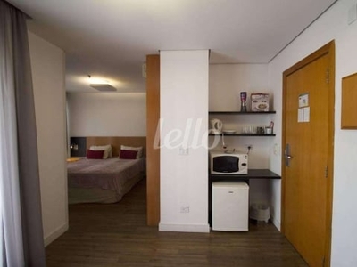 Flat com 1 quarto para alugar na rua salto, --, paraíso, são paulo, 33 m2 por r$ 2.200