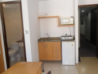 Flat com 1 quarto para alugar na rua tuim., 20, moema, são paulo, 38 m2 por r$ 2.800