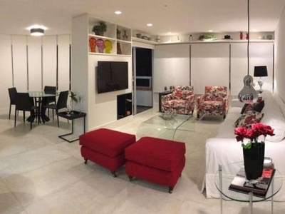 Flat com 2 dormitórios à venda, 117 m² por r$ 2.497.500,00 - jardim paulista - são paulo/sp