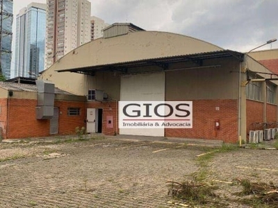 Galpão, 2737 m² - venda por r$ 21.000.000,00 ou aluguel por r$ 94.867,00/mês - barra funda - são paulo/sp