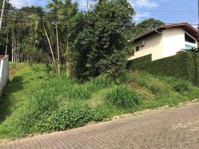 Ideal para construir a casa dos seus sonhos!!! lote amplo em loteamento de alto padrão no bairro velha !