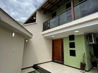 Linda casa geminada em lote 180m2 - europa - contagem/mg