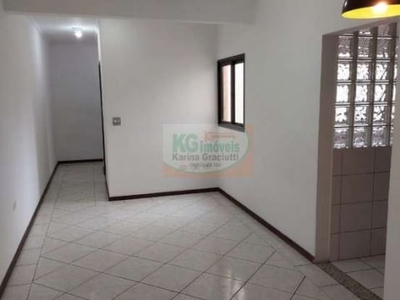 Lindo apartamento | 3 dorm | suíte | sacada | coz planejada | 1 vaga - 80 mts - locação - campestre - santo andre/sp.