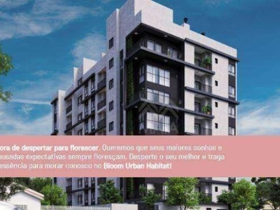 Loft com 1 dormitório à venda, 37 m² por r$ 351.900,00 - água verde - curitiba/pr