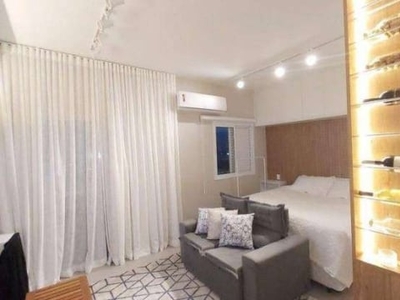 Loft com 1 dormitório à venda, 42 m² por r$ 530.000,00 - jardim três marias - são bernardo do campo/sp