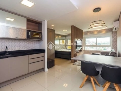 Loft com 1 quarto para alugar na avenida ipiranga, 8355, partenon, porto alegre, 42 m2 por r$ 2.600
