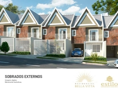 Residencial bella vitta - condomínio de sobrados