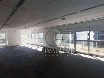 Sala, 148 m² - venda por r$ 1.500.000,00 ou aluguel por r$ 10.915,28/mês - edifício icon alphaville - barueri/sp