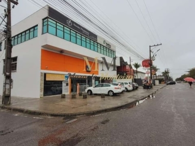 Salão comercial para locação em rio das ostras, jardim mariléa, 5 dormitórios, 1 banheiro