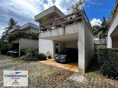 São paulo ii - excelente e moderno loft com 2 suítes à venda, 175 m² por r$ 1.590.000 - granja viana - cotia/sp