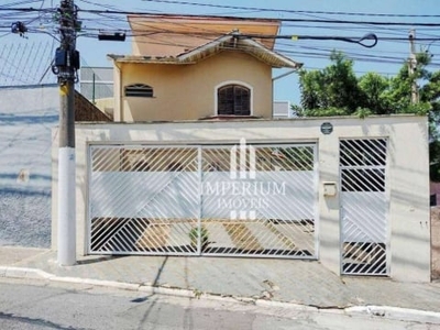Sobrado com 3 dormitórios para alugar, 160 m² por r$ 3.000,00/mês - vila mazzei - são paulo/sp