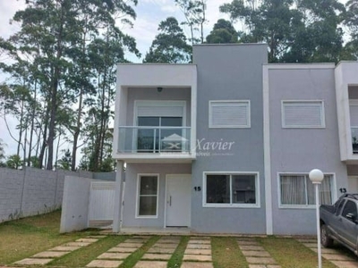 Sobrado com 3 dormitórios para alugar, 87 m² por r$ 2.700,00/mês - jardim europa - vargem grande paulista/sp