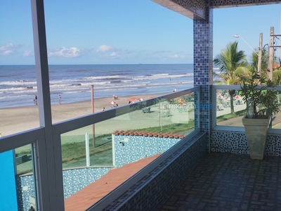 SOBRADO PÉ NA AREIA ⛱ VISTA PANORÂMICA PARA O MAR! LER DESCRIÇÃO