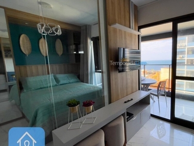 Studio Aconchegante com vista mar no Smart Barra