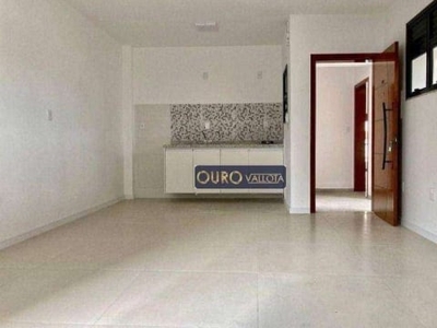 Studio com 1 dormitório à venda, 34 m² por r$ 1.800 - parque da mooca - são paulo/sp