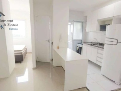 Studio para alugar, 37 m² por r$ 2.654,00/mês - gopoúva - guarulhos/sp