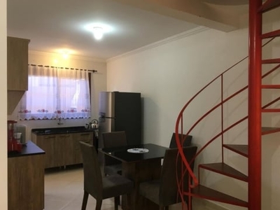 Com móveis e eletros vendo duplex 2 dorm 2banh-ingleses-florianópolis-