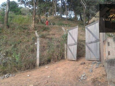 Terreno à venda, 1200 m² por r$ 120.000,00 - vale das acácias - ribeirão das neves/mg