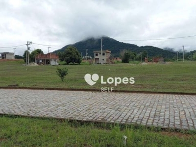 Terreno à venda, 240 m² por r$ 95.000,00 - ubatiba - maricá/rj