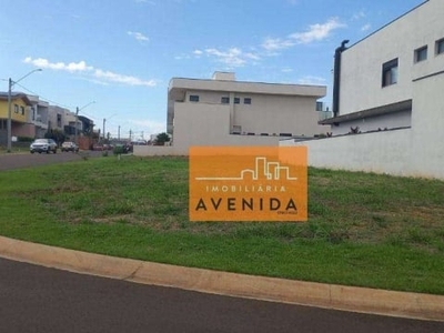 Terreno à venda, 319 m² por r$ 640.000,00 - residencial club portinari - paulínia/sp