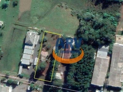 Terreno à venda, 3200 m² por r$ 960.000,00 - distrito industrial - cachoeirinha/rs