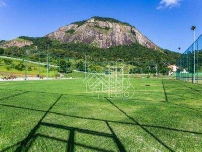 Terreno à venda, 376 m² por r$ 195.000,00 - inoã - maricá/rj