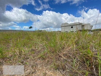 Terreno à venda, 500 m² por r$ 150.000,00 - fazenda real residence - simões filho/ba