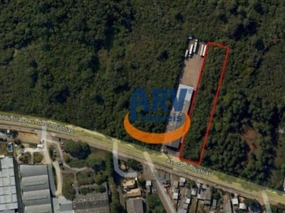 Terreno à venda, 5500 m² por r$ 1.850.000,00 - distrito industrial - cachoeirinha/rs