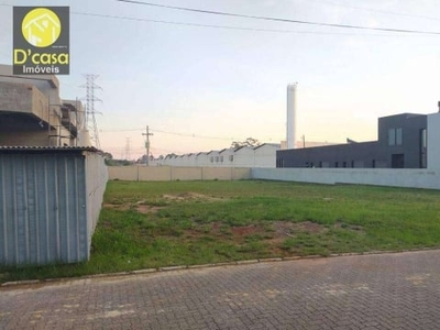 Terreno à venda, 564 m² por r$ 580.000,00 - distrito industrial - cachoeirinha/rs