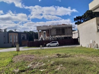 Terreno à venda em condominio, 314,60m²-umbará, curitiba, pr