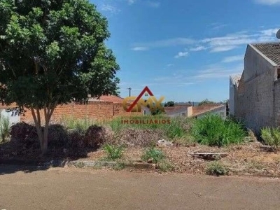 Terreno à venda no jardim santa paula, ibiporã por r$ 135.000