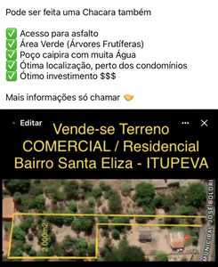 Terreno - COMERCIAL / Residencial