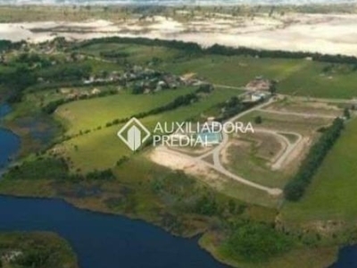 Terreno em condomínio fechado à venda na geral do alto arroio, 1, ibiraquera, imbituba, 1033 m2 por r$ 480.000