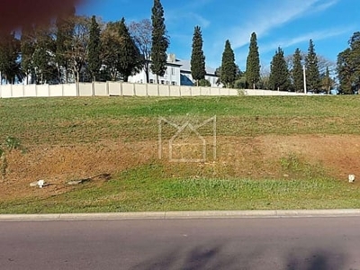 Terreno em condomínio fechado à venda na rua adolfo inácio de barcelos, 1490, centro, gravataí, 280 m2 por r$ 489.000