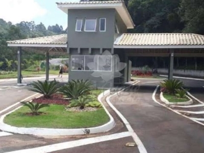 Terreno em condomínio fechado à venda no condominio quintas da boa vista, atibaia por r$ 350.000